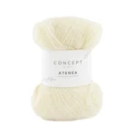 Katia Concept Atenea 80 Ecru