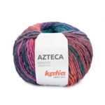 Katia Azteca 93 Petroleum-fuchsia