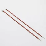 KnitPro Zing enkeltspidsede strikkepinde sæt 25 cm / 10" 5.50 mm
