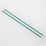 KnitPro Zing enkeltspidsede strikkepinde sæt 25 cm / 10" 3.00 mm