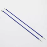 KnitPro Zing enkeltspidsede strikkepinde sæt 25 cm / 10" 4.00 mm