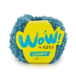 Katia Wow Loopy 164 Andeblå