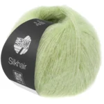 Lana Grossa Silkhair 211 Bleg grøn