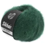 Lana Grossa Silkhair 110 Mørkegrøn