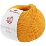 Lana Grossa Natural Lama Fine 101 Gul