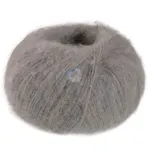 Lana Grossa Natural Superkid Tweed 636 Musegrå