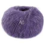 Lana Grossa Natural Superkid Tweed  630 Lilla