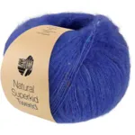 Lana Grossa Natural Superkid Tweed 635 Blækblå