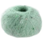 Lana Grossa Natural Superkid Tweed  632 Mint