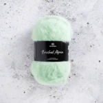 Svarta Fåret Brushed Alpaca 012 Grøn hvisken
