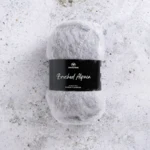 Svarta Fåret Brushed Alpaca 002 Ren skifer