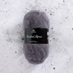 Svarta Fåret Brushed Alpaca 014 Grillmester grå