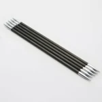 KnitPro Karbonz strømpepinde 15 cm