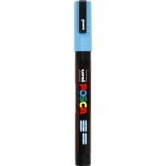 Posca Tusch, 0.9-1.3 mm, 1 stk. Lyseblå