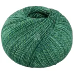 Lana Grossa Vintage Socks 1015 Mørk-/gulgrøn/petrol meleret
