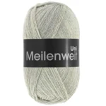Meilenweit 100 1358 Lysegråmeleret
