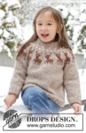 48-15 Rudolph's Parade by DROPS Design