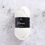 Svarta Fåret Merino 30 Snehvid