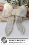 0-1631 Yuletide Ribbon by DROPS Design