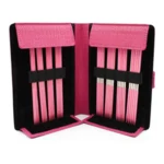 LYKKE Strømpepindesæt Blush, Magenta, 15 cm (2.00-3.75 mm)