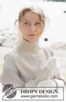 253-6 Embrace Winter Neck Warmer by DROPS Design