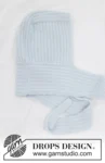 253-61 Winter Hug Hood by DROPS Design