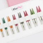 KnitPro Dreamz Mini Udskiftelige Rundpindesæt, Mini, 5 cm