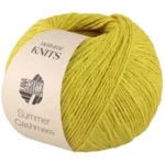 Lana Grossa Summer Cashmere 16 Limegrøn