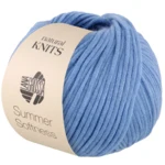 Lana Grossa Summer Softness 16 Denimblå