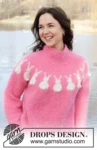 257-36 Bunny Bloom by DROPS Design