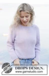 259-40 Lilac Bliss by DROPS Design
