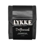 LYKKE Udskiftelige Rundpindesæt Driftwood, Starter Set, Grå, 13 cm