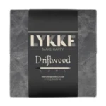 LYKKE Udskiftelige Rundpindesæt Driftwood Long, Grå, Forskellige længder