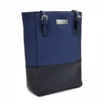 LYKKE Lyra Tote Bag Marineblå
