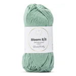 LindeHobby Bloom 8/8 Mercerized Cotton 19 Vintagegrøn