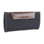 LYKKE Weekender Large Etui med Magnetisk Lukning, 13 cm Chokolade