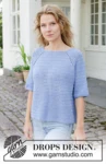 259-34 Blue Coast by DROPS Design