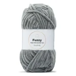 LindeHobby Fuzzy Chenille 05 Mørkegrå