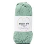 LindeHobby Bloom 8/4 Mercerized Cotton 19 Vintagegrøn
