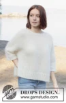 258-17 Wispy Dandelion by DROPS Design