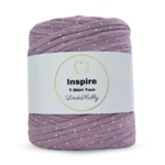 LindeHobby Inspire Print 121 Lilla med prikker