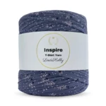 LindeHobby Inspire Print 63 Lilla med blomster
