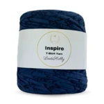 LindeHobby Inspire Print 76 Mørkeblå med tryk