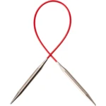 ChiaoGoo Rundpinde Red Lace Rustfrit Stål (40-150 cm)