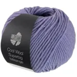 Lana Grossa Cool Wool Superbig 205 Lilla meleret