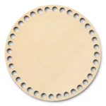 LindeHobby Taskebund, Rund, Krydsfiner 15 cm