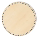 LindeHobby Taskebund, Rund, Krydsfiner 25 cm