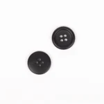 DROPS Matte Black, Knap, 18 mm (nr. 817)