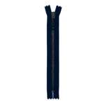 YKK Fast Lyslås Antik Messing 4 mm 14 cm 560 Marine