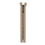 KK Fast Lynlås Antik Messing 4 mm 17 cm 572 Sand